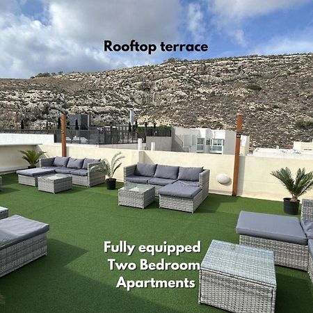 Arzella Apartments Xlendi Stylish Stay Near Beach Local Eats Ксленди Экстерьер фото