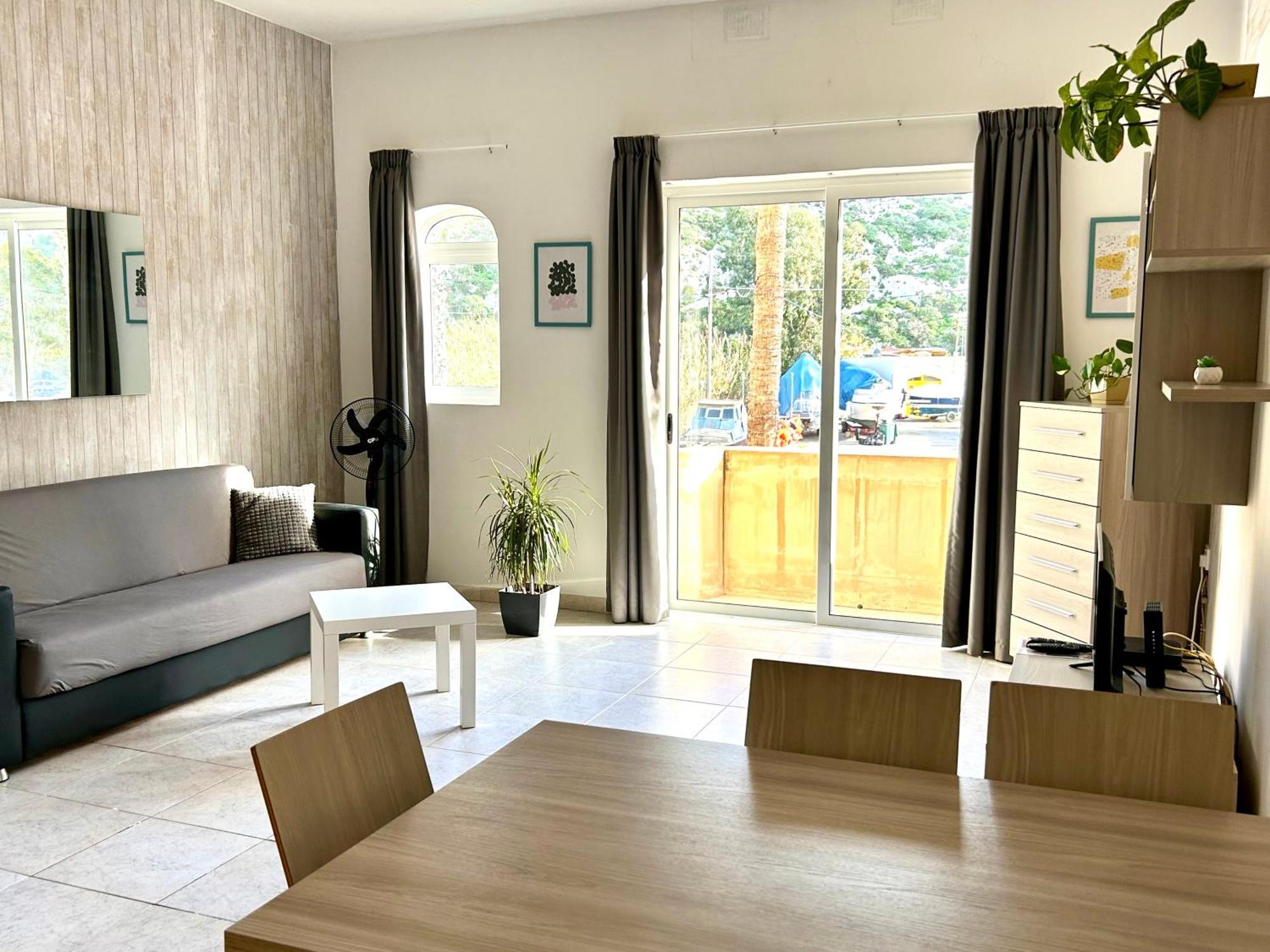 Arzella Apartments Xlendi Stylish Stay Near Beach Local Eats Ксленди Экстерьер фото
