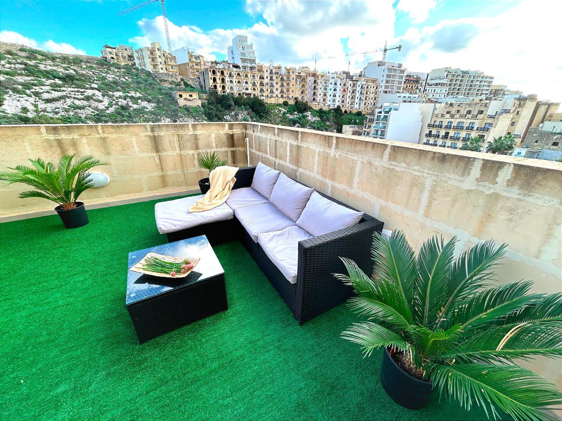 Arzella Apartments Xlendi Stylish Stay Near Beach Local Eats Ксленди Экстерьер фото