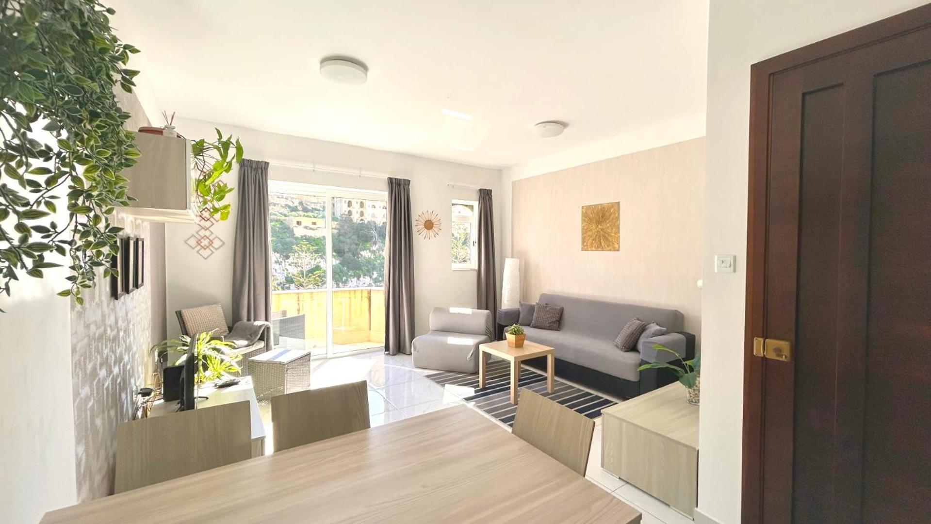 Arzella Apartments Xlendi Stylish Stay Near Beach Local Eats Ксленди Экстерьер фото